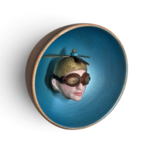 Kunst: Aviator van kunstenaar Saskia Hoeboer
