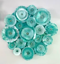 Kunst: Blooming Serenity van kunstenaar Lotte Kloppenburg