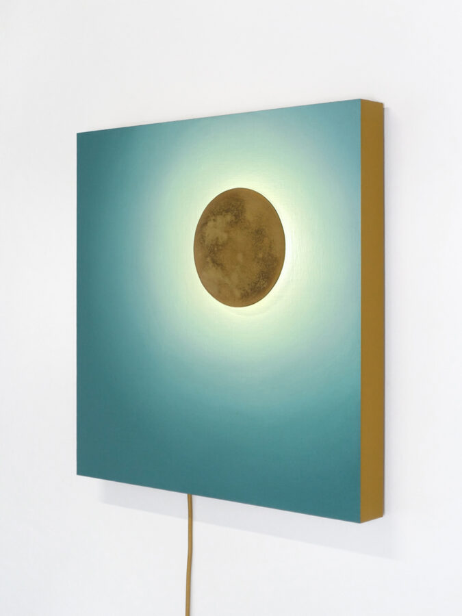 Kunst: Bright Silence van kunstenaar Geeske van de Molengraft
