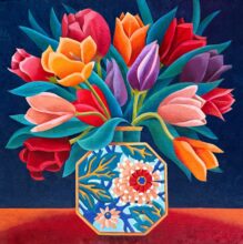 Kunst: Colorado van kunstenaar Yvonne Zomerdijk