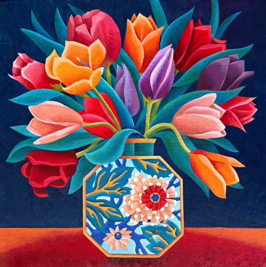 Kunst: Colorado van kunstenaar Yvonne Zomerdijk