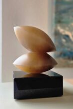 Kunst: Dos Piedras Caramel van kunstenaar Angelo Moyano