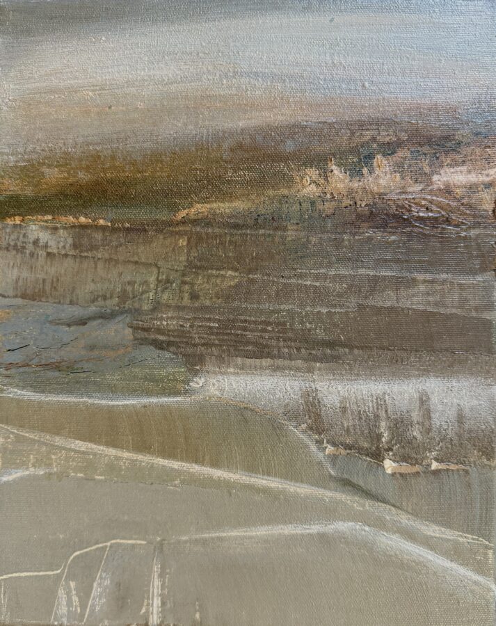 Kunst: Earth Tones van kunstenaar Laura Does