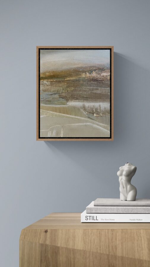 Kunst: Earth Tones van kunstenaar Laura Does