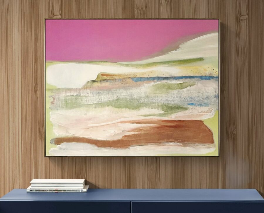 Kunst: Flow van kunstenaar Laura Does