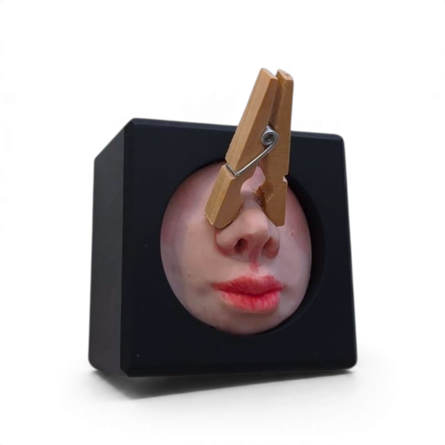 Kunst: Geurblokje van kunstenaar Saskia Hoeboer