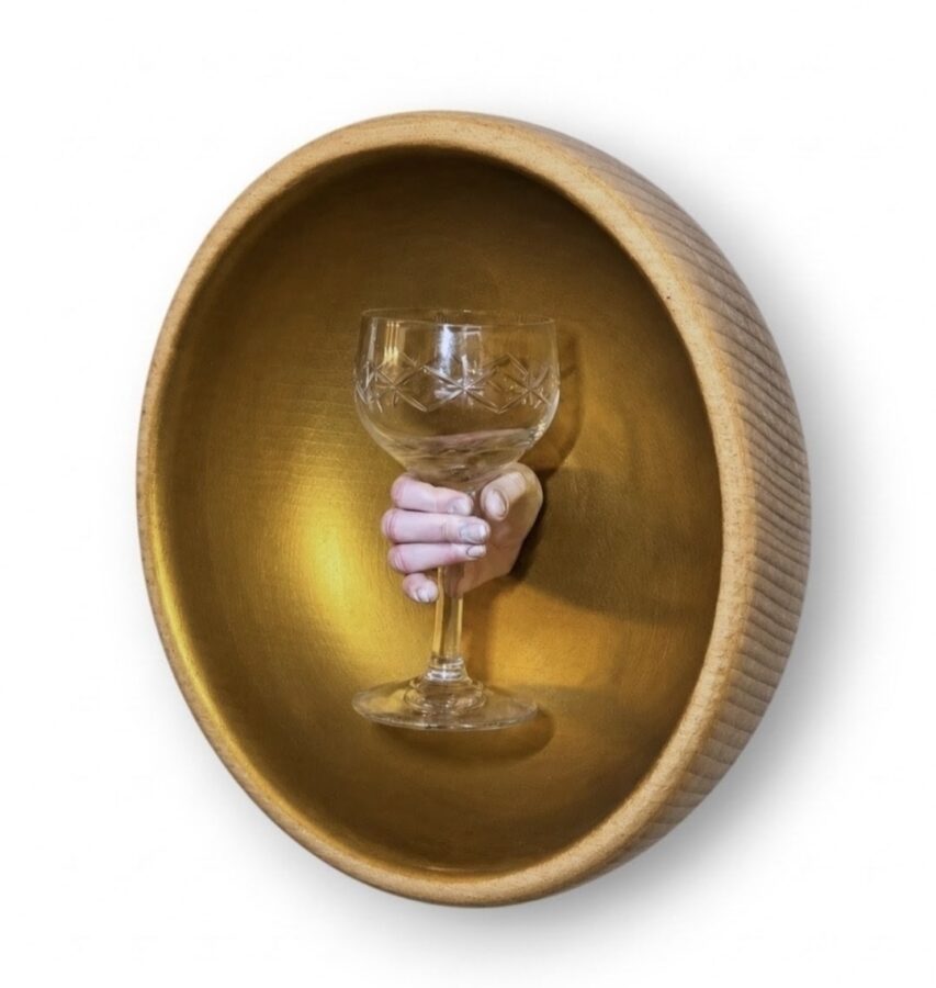 Kunst: Gouden moment van kunstenaar Saskia Hoeboer