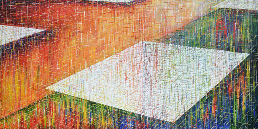 Kunst: H 2025 H van kunstenaar Martin Copier
