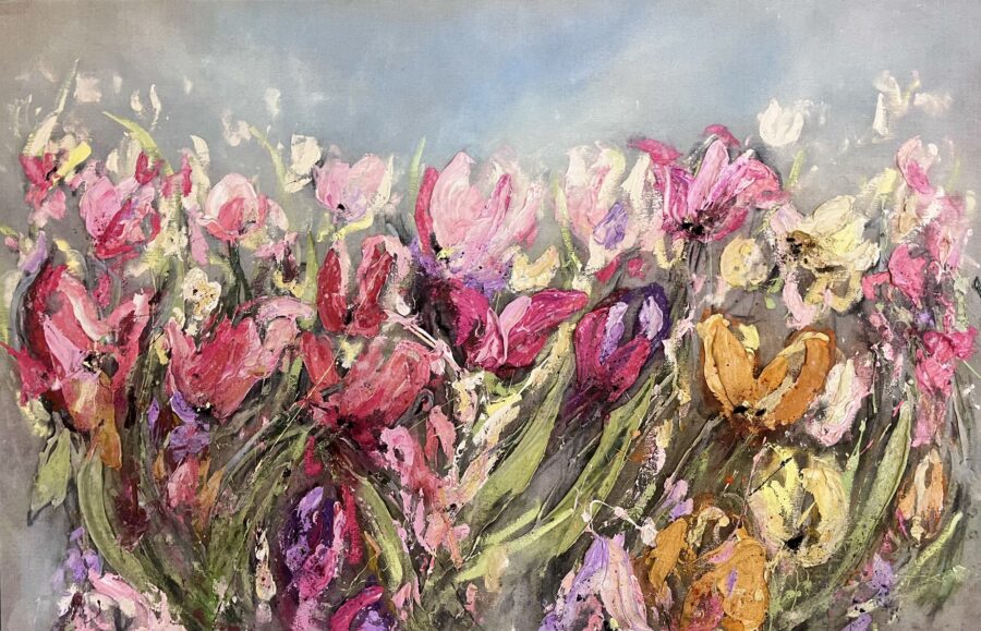 Kunst: La Danse – Tulipe van kunstenaar Ramon Otting
