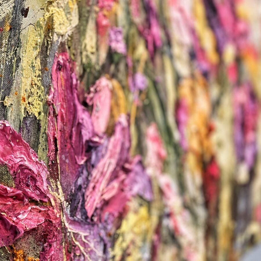 Kunst: La Danse – Tulipe van kunstenaar Ramon Otting