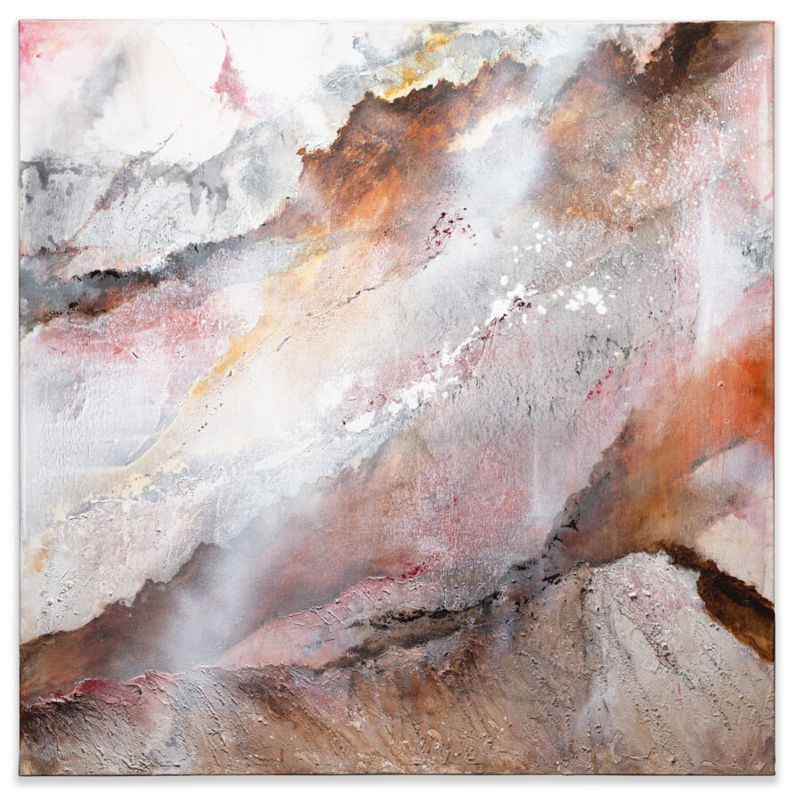 Kunst: Fog Fall van kunstenaar Maria Verstappen