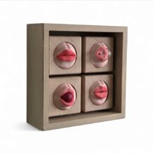 Kunst: Mondkwartet van kunstenaar Saskia Hoeboer
