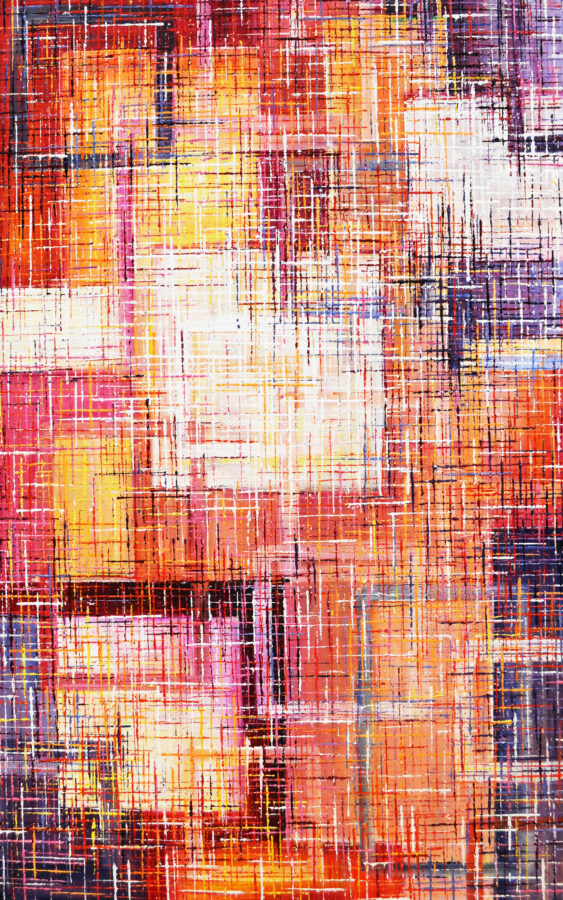 Kunst: N 2026 E van kunstenaar Martin Copier