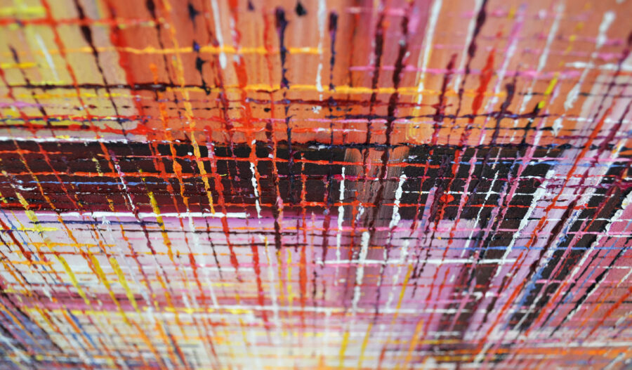 Kunst: N 2026 E van kunstenaar Martin Copier