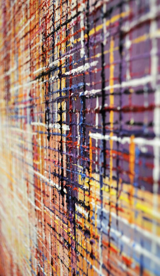 Kunst: N 2026 E van kunstenaar Martin Copier