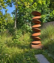 Kunst: Ocho Piedras van kunstenaar Angelo Moyano