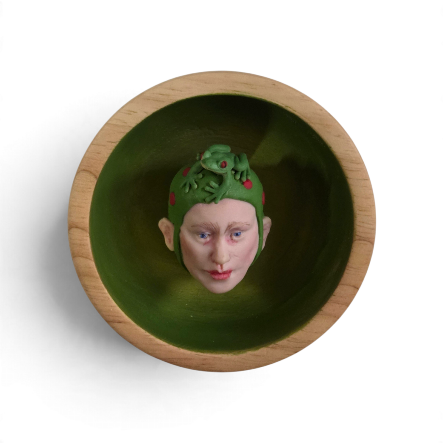 Kunst: Pick-me-up van kunstenaar Saskia Hoeboer