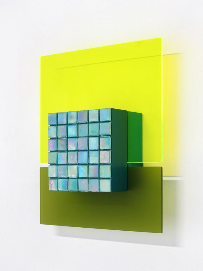 Kunst: Pieces of Mint van kunstenaar Geeske van de Molengraft