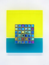 Kunst: Pieces of Rainbow van kunstenaar Geeske van de Molengraft
