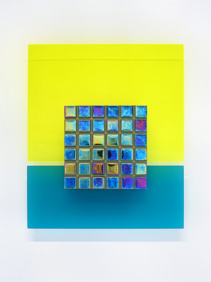 Kunst: Pieces of Rainbow van kunstenaar Geeske van de Molengraft
