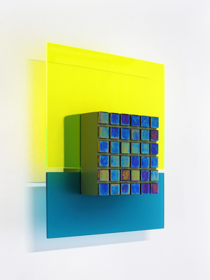 Kunst: Pieces of Rainbow van kunstenaar Geeske van de Molengraft