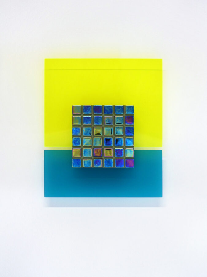 Kunst: Pieces of Rainbow van kunstenaar Geeske van de Molengraft