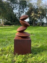 Kunst: Quatro Piedras Mini van kunstenaar Angelo Moyano
