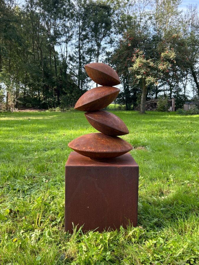 Kunst: Quatro Piedras Mini van kunstenaar Angelo Moyano