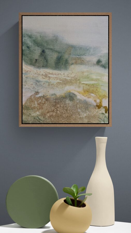 Kunst: Sage Fog van kunstenaar Laura Does
