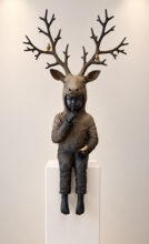 Kunst: Silence van kunstenaar Hannes Verhoeven