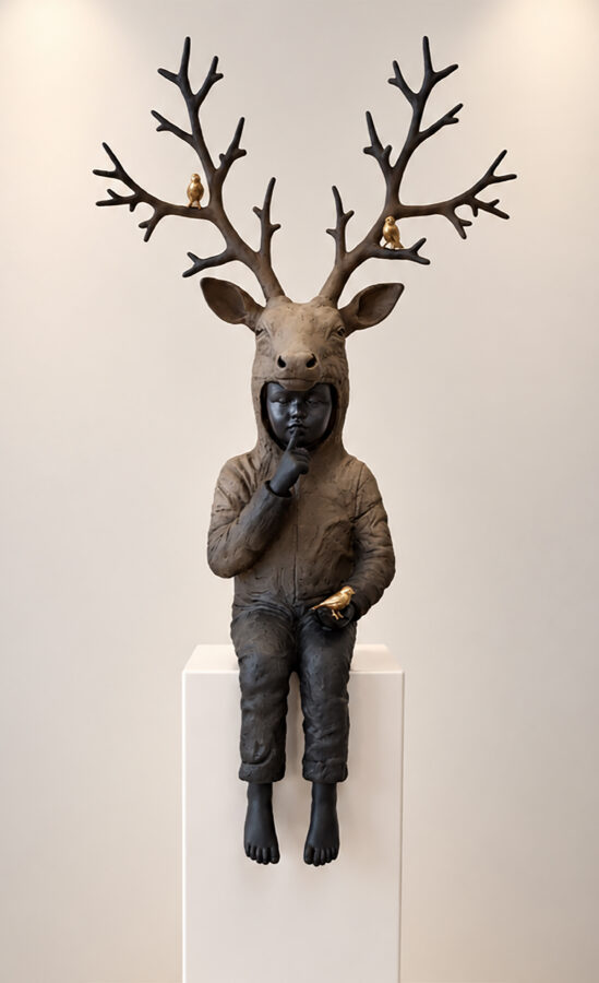 Kunst: Silence van kunstenaar Hannes Verhoeven