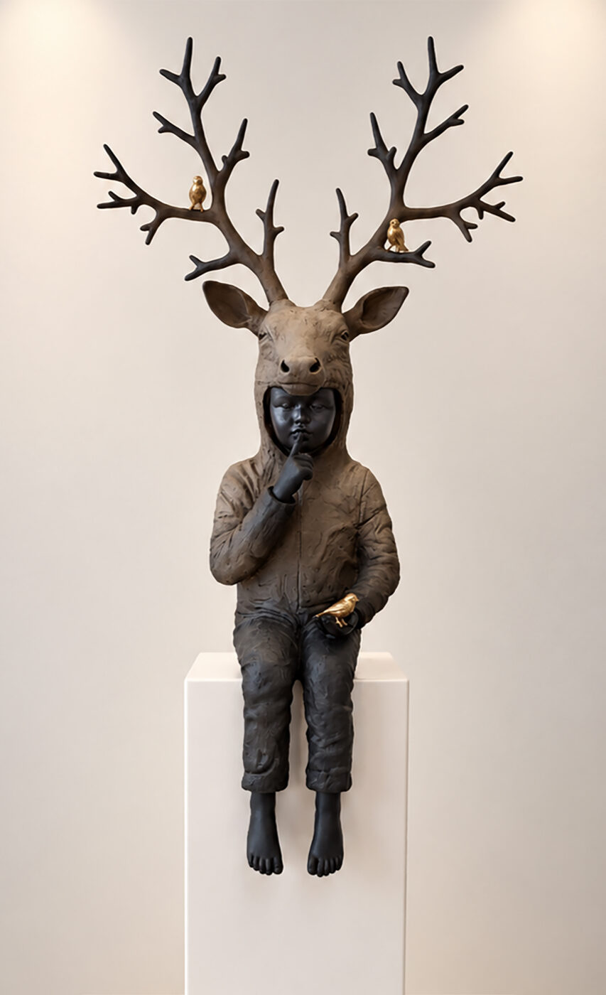 Kunst: Silence van kunstenaar Hannes Verhoeven