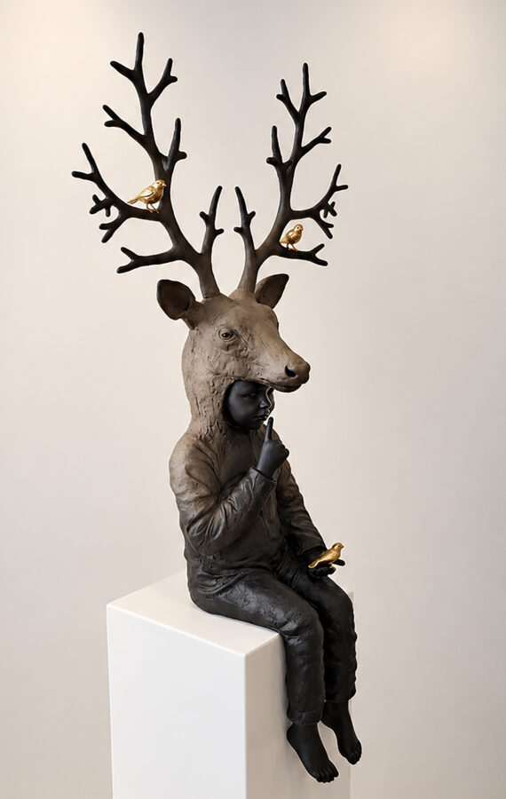 Kunst: Silence van kunstenaar Hannes Verhoeven