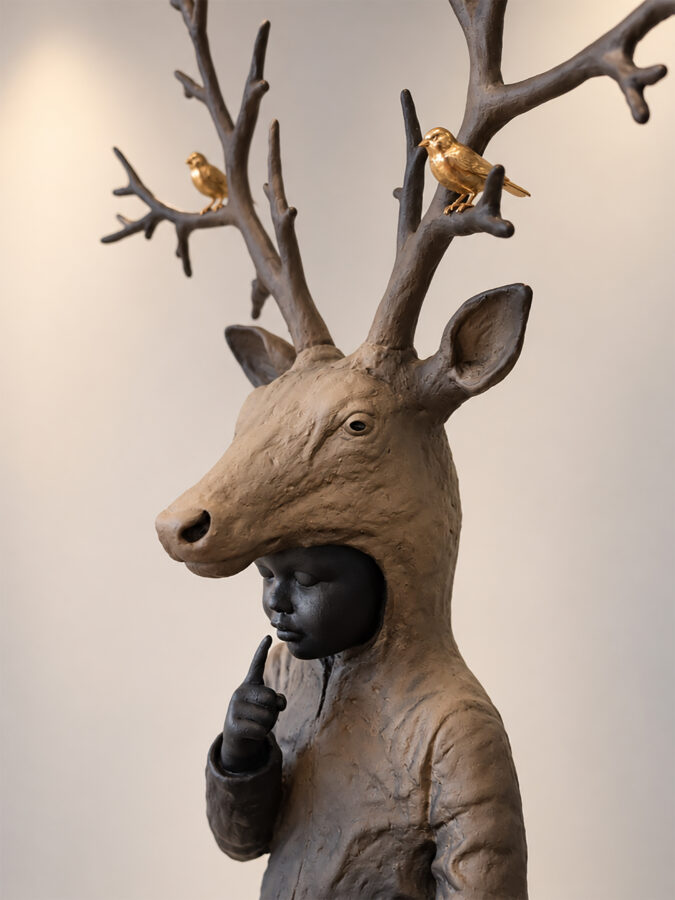 Kunst: Silence van kunstenaar Hannes Verhoeven
