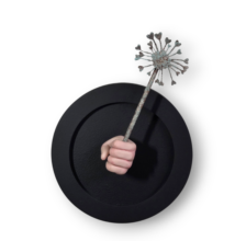 Kunst: Small Wish van kunstenaar Saskia Hoeboer