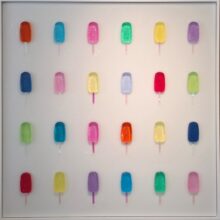 Kunst: Tasty XL Frosted Frozen Wonder van kunstenaar Lotte Kloppenburg
