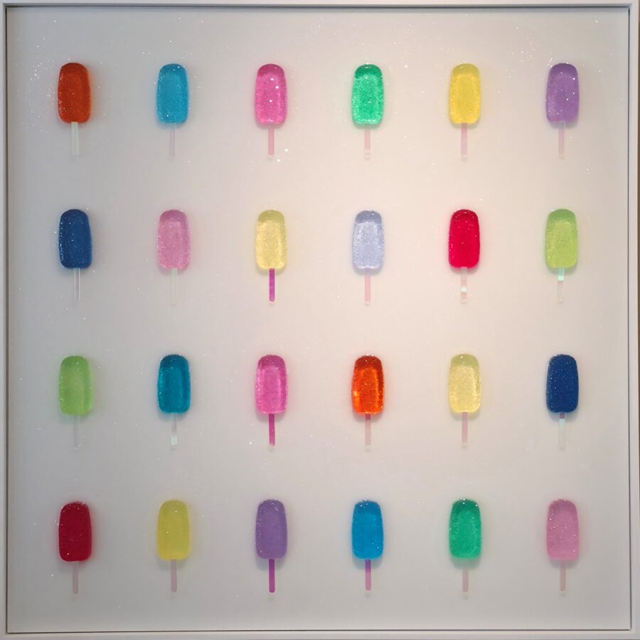 Kunst: Tasty XL Frosted Frozen Wonder van kunstenaar Lotte Kloppenburg