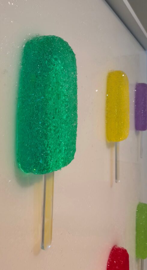 Kunst: Tasty XL Frosted Frozen Wonder van kunstenaar Lotte Kloppenburg