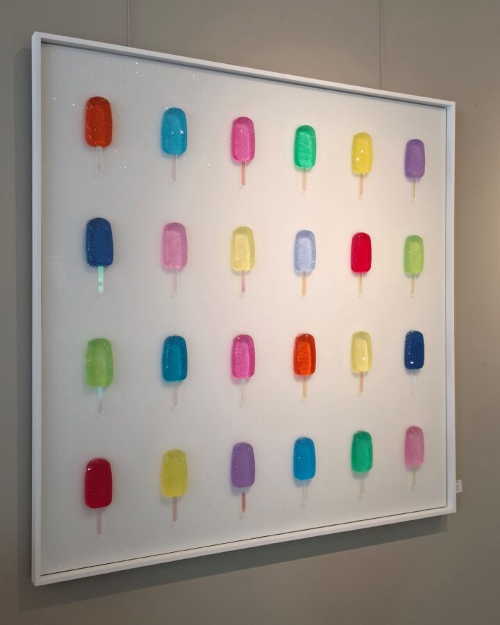 Kunst: Tasty XL Frosted Frozen Wonder van kunstenaar Lotte Kloppenburg