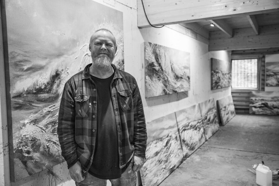 Kunst: Tides van kunstenaar Ramon Otting