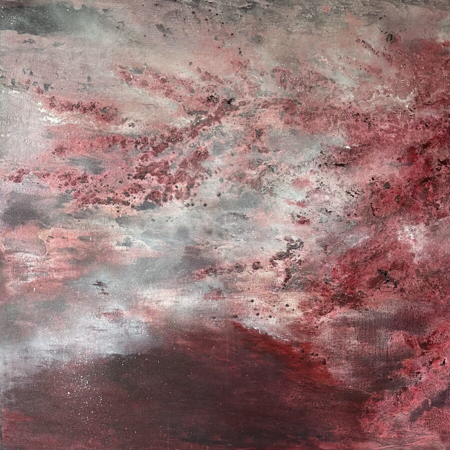 Kunst: Silent storm van kunstenaar Maria Verstappen
