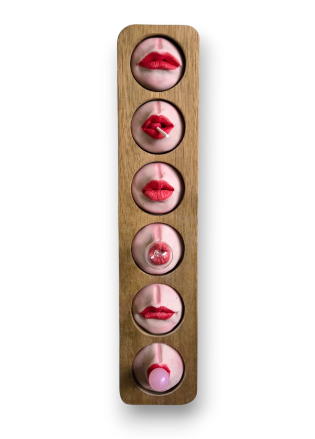 Kunst: Volmondig van kunstenaar Saskia Hoeboer