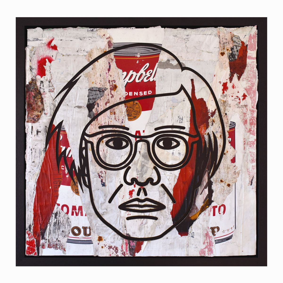 Andy Warhol Campbell's Soup Red - Perishable Rush