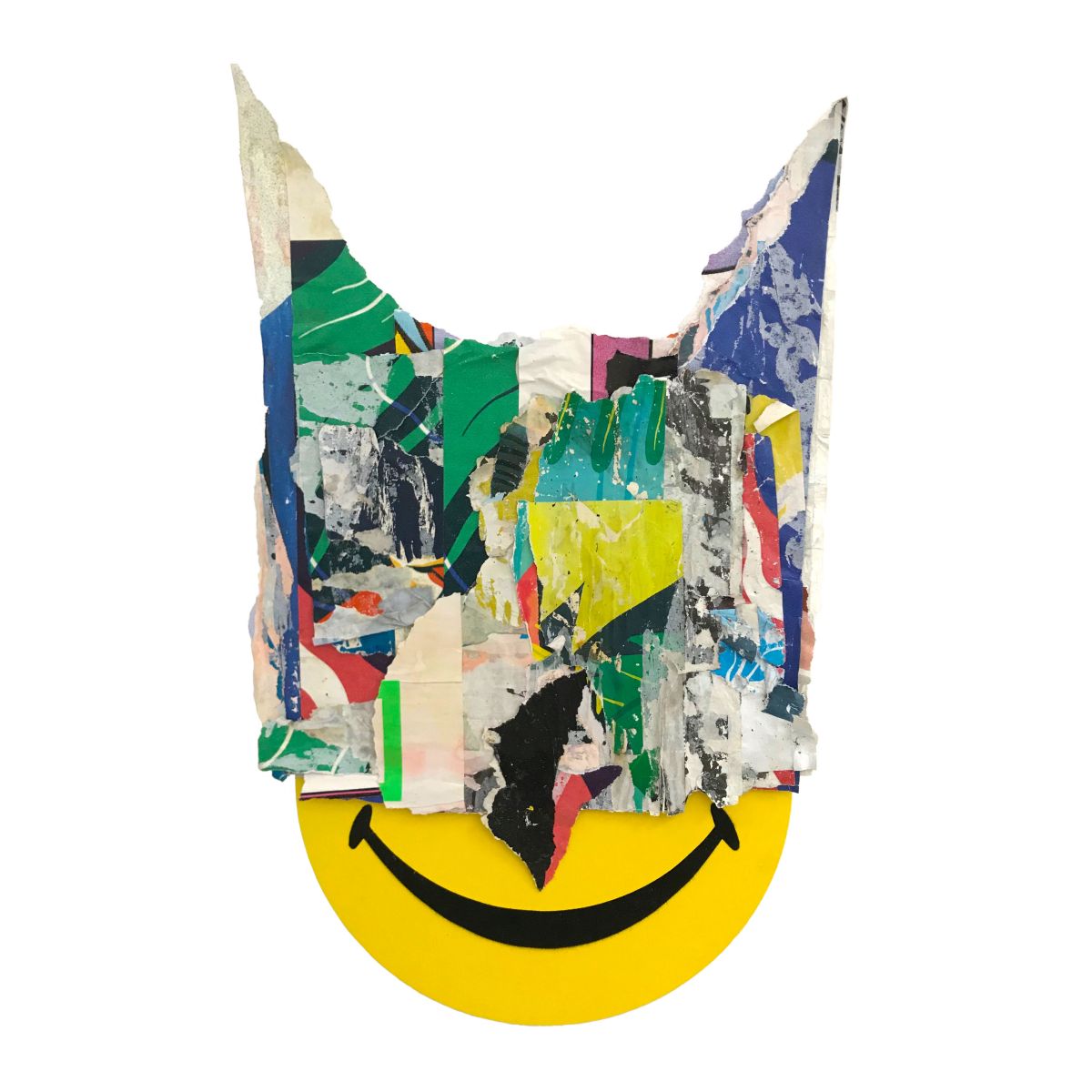 Kunst: Bad Smile no 5 van kunstenaar Perishable Rush