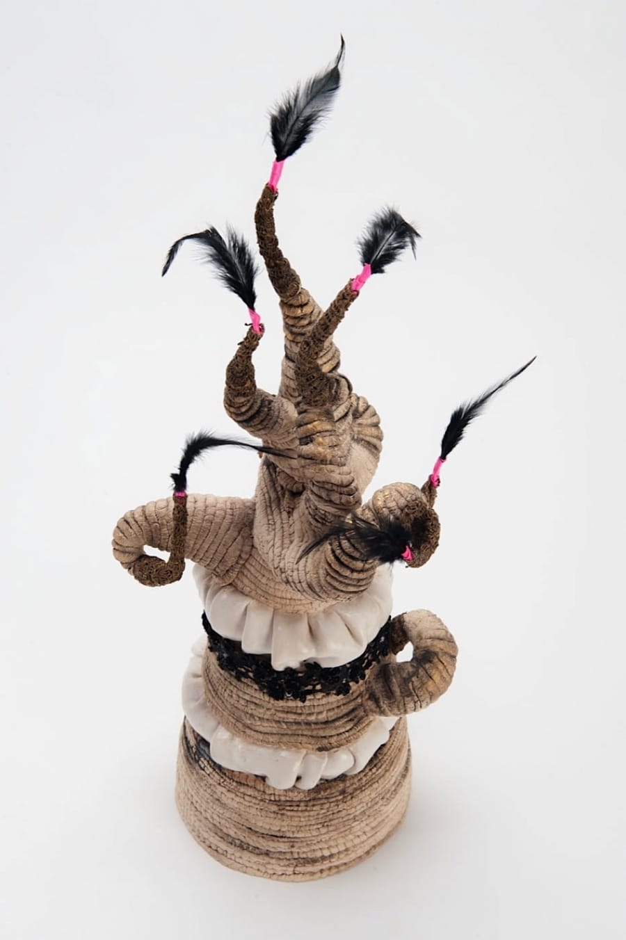 Kunst: Dancing Elephant van kunstenaar Nicky Konings