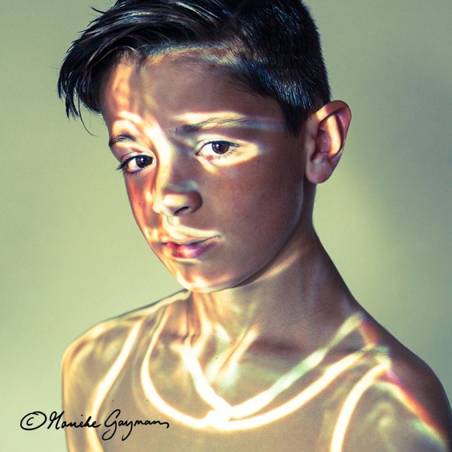 Kunst: Glowing boy van kunstenaar Marieke Gaymans