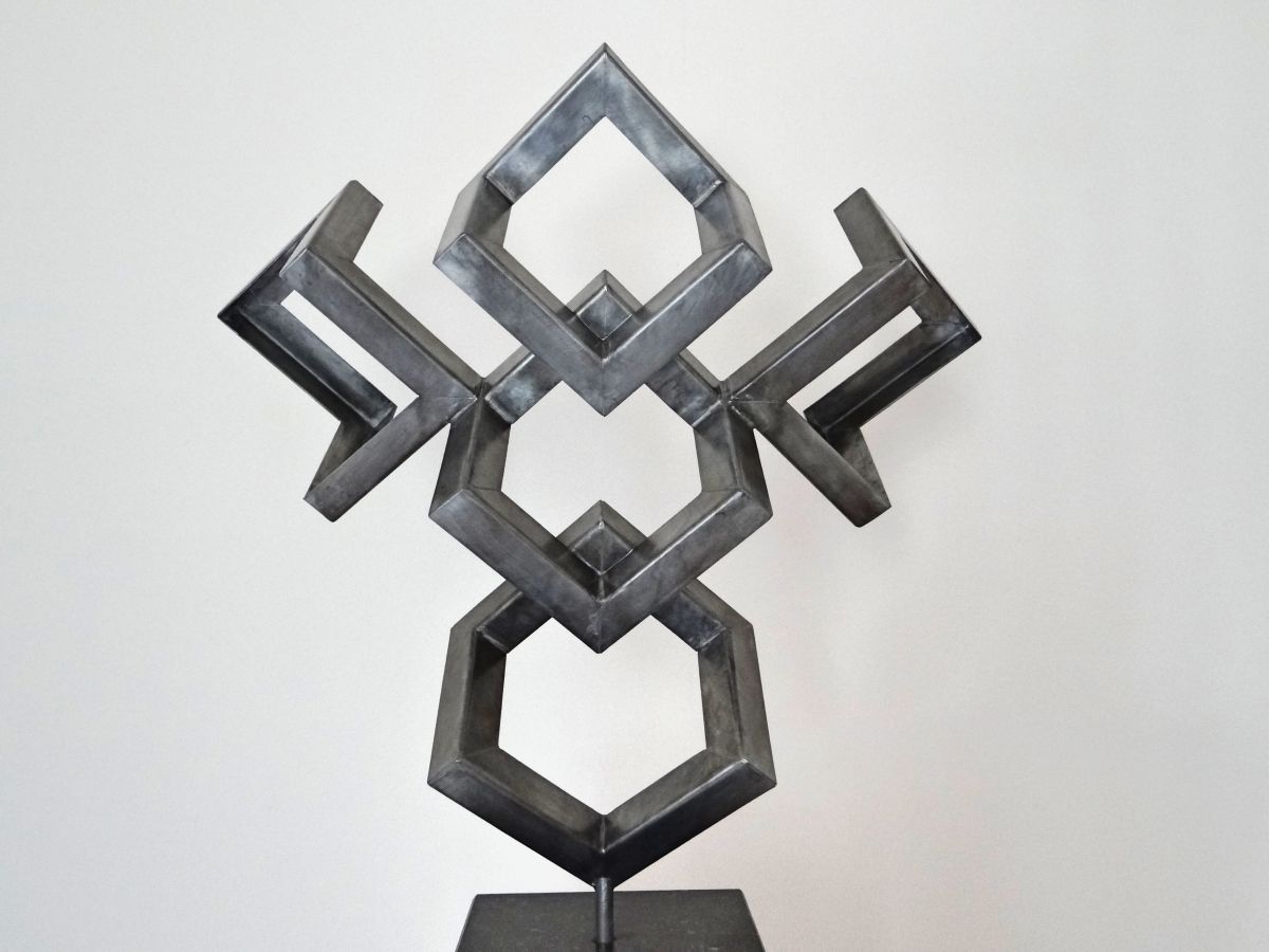 Kunst: Hexagon Vijf van kunstenaar Han Lammers