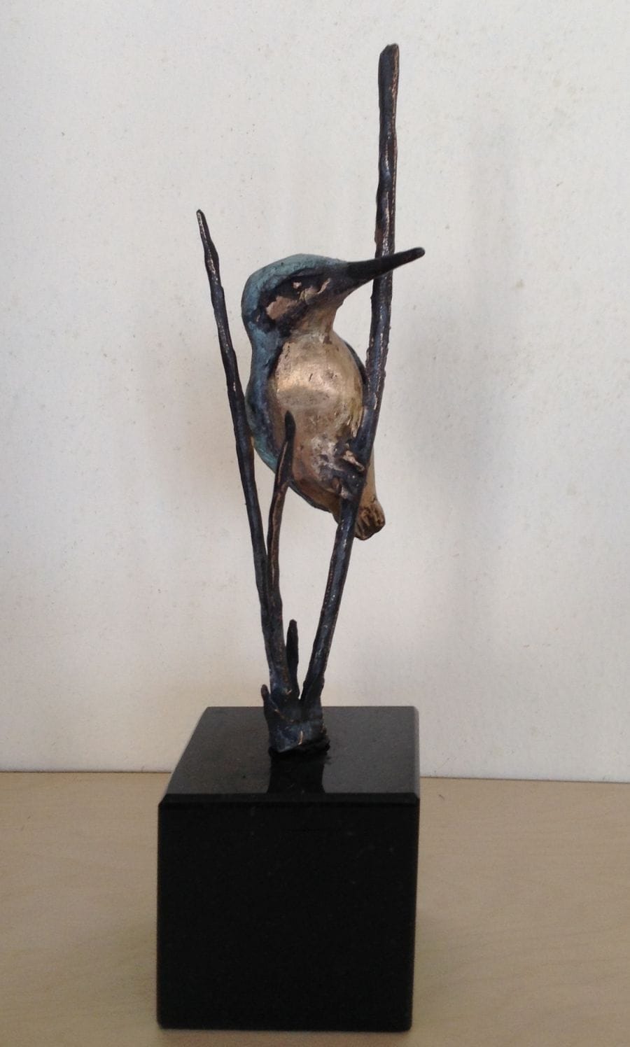Kunst: Kingfisher II van kunstenaar Tina Lintvelt