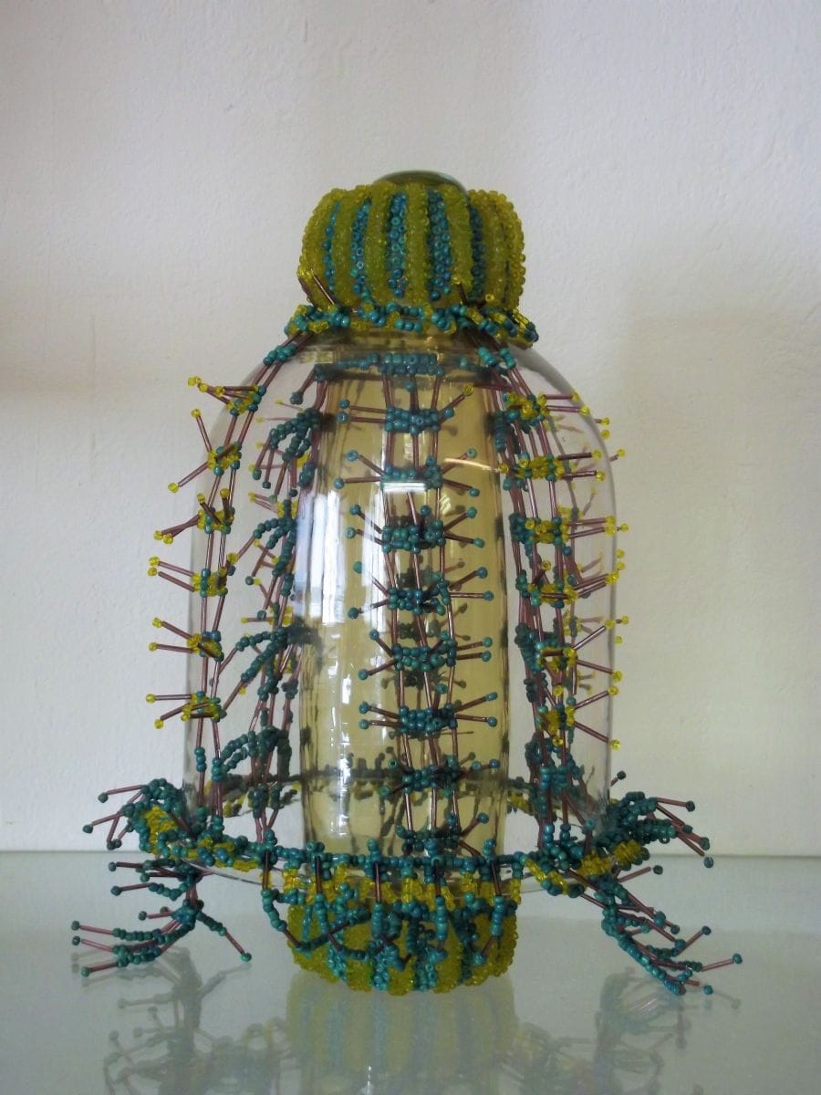Kunst: comb jellyfish van kunstenaar Janine C. Schimkat