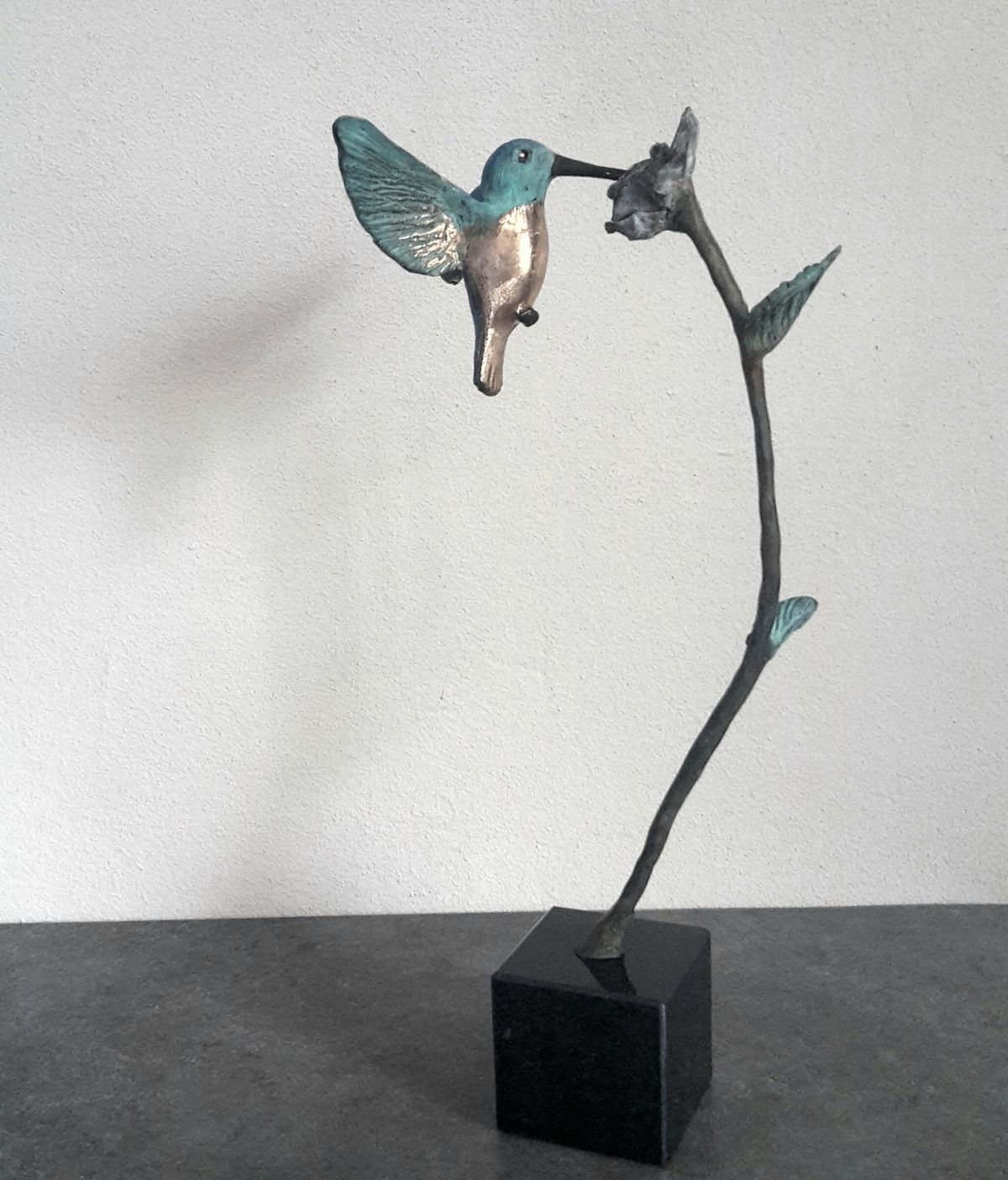 Kunst: Kolibri van kunstenaar Tina Lintvelt